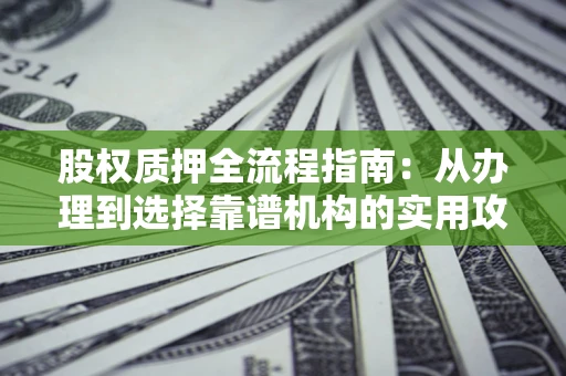 武汉股权质押全流程指南：从办理到选择靠谱机构的实用攻略