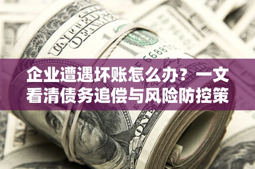 武汉企业遭遇坏账怎么办？一文看清债务追偿与风险防控策略