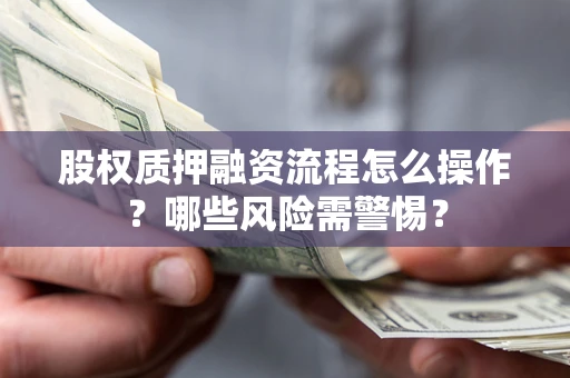 武汉股权质押融资流程怎么操作？哪些风险需警惕？
