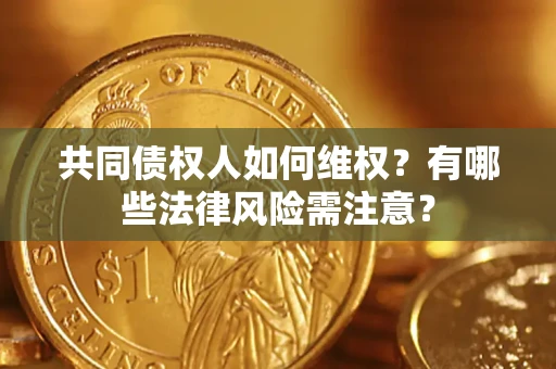 武汉共同债权人如何维权？有哪些法律风险需注意？