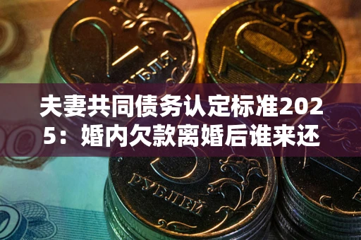 武汉夫妻共同债务认定标准2025：婚内欠款离婚后谁来还？