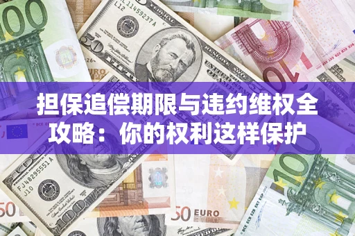 武汉担保追偿期限与违约维权全攻略：你的权利这样保护