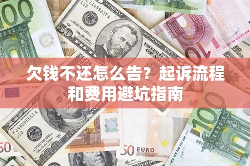 武汉欠钱不还怎么告？起诉流程和费用避坑指南