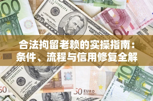 武汉合法拘留老赖的实操指南：条件、流程与信用修复全解析