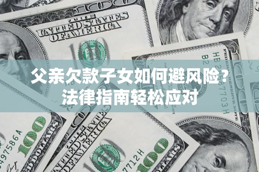 武汉父亲欠款子女如何避风险？法律指南轻松应对