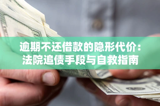 武汉逾期不还借款的隐形代价：法院追债手段与自救指南